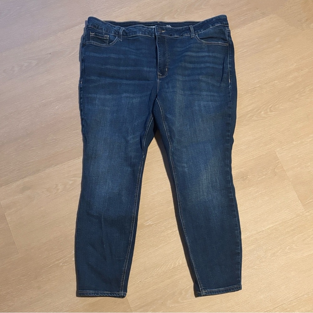 Old Navy High Rise Rockstar Super Skinny Jeans size 22